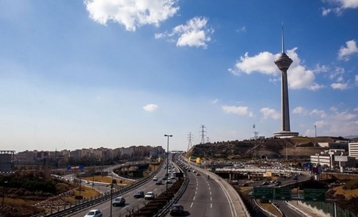 دمای هوا در تهران افزایش می‌یابد