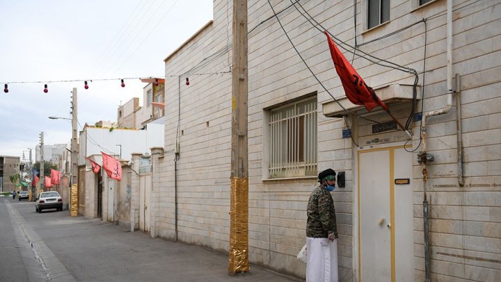 (تصاویر) ادامه حضور حشد الشعبی در قم