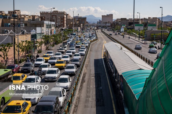 (تصاویر) تهران بدون طرح ترافیک