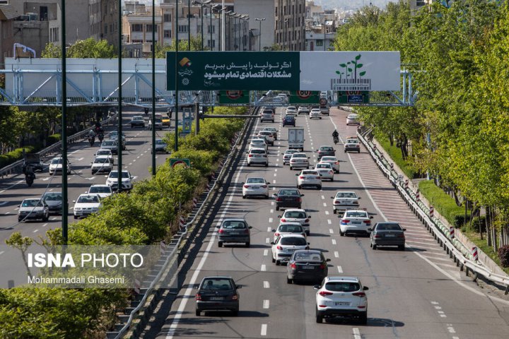 (تصاویر) تهران بدون طرح ترافیک