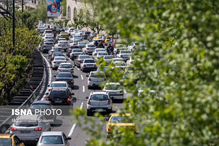 (تصاویر) تهران بدون طرح ترافیک