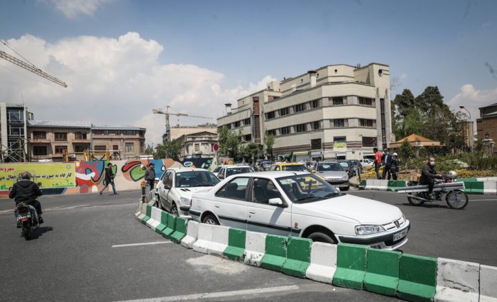 (تصاویر) معضلی بنام جای پارک