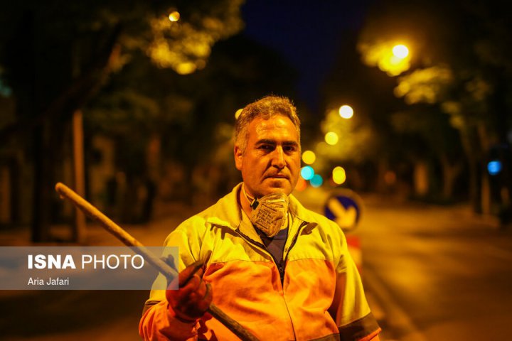 (تصاویر) پاکبانان بی دفاع در برابر کرونا
