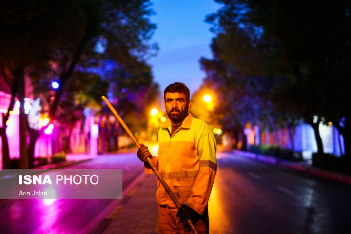 (تصاویر) پاکبانان بی دفاع در برابر کرونا