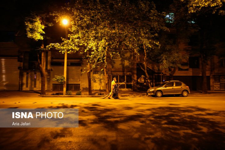 (تصاویر) پاکبانان بی دفاع در برابر کرونا