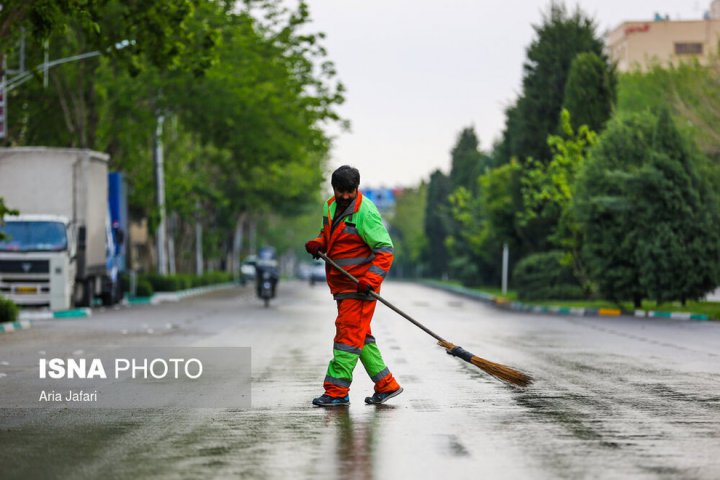 (تصاویر) پاکبانان بی دفاع در برابر کرونا