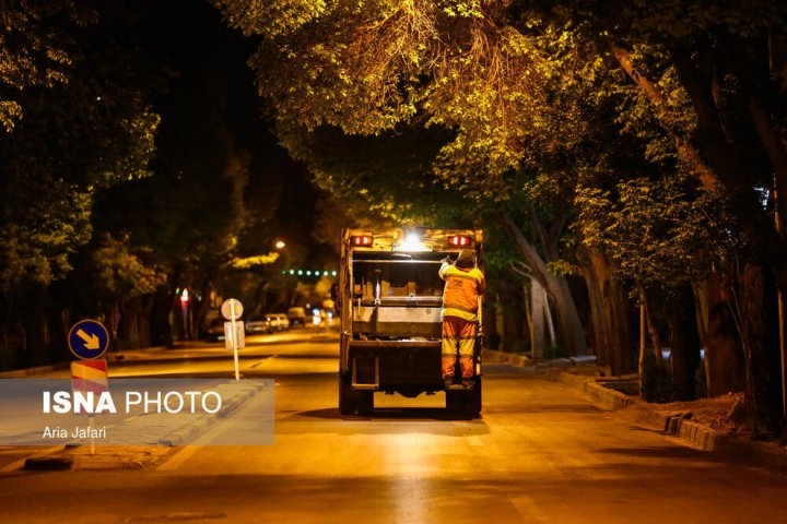 (تصاویر) پاکبانان بی دفاع در برابر کرونا
