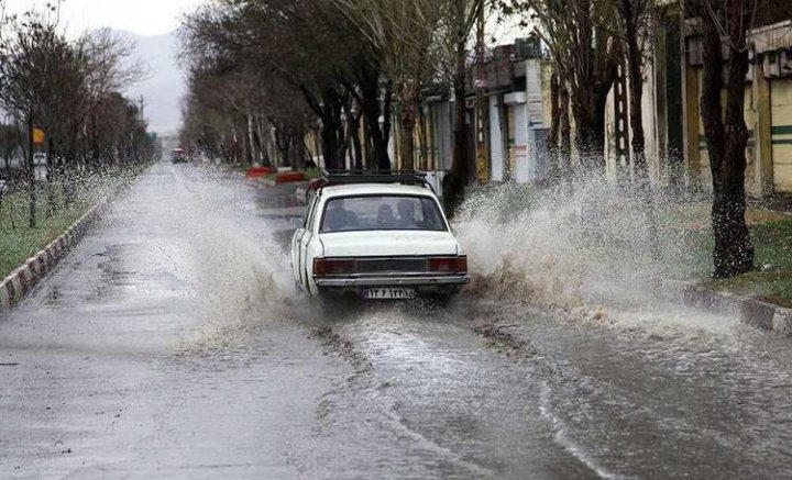 هشدار هواشناسی نسبت به تشدید فعالیت سامانه بارشی