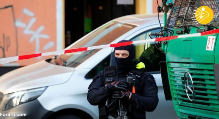 (تصاویر) حمله پلیس آلمان به مساجد و مؤسسات حزب الله