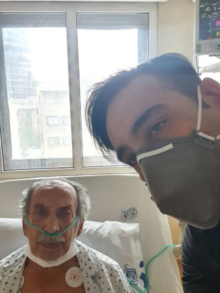 (عکس) بهبود نسبی وضعیت پیشکسوت کشتی (عکس) بهبود نسبی وضعیت پیشکسوت کشتی