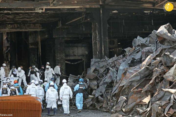 (تصاویر) آتش سوزی مرگبار در کره جنوبی