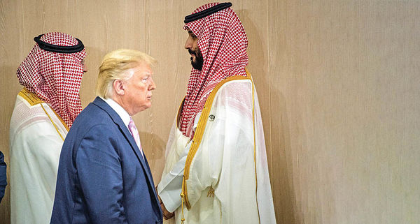 روابط آمریکا و عربستان به مانند رابطه دایی جان ناپلئون و مشت قربان است!