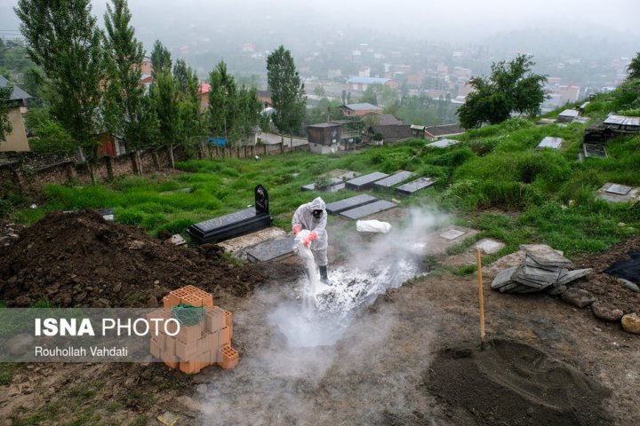 (تصاویر) کرونا همچنان قربانی می‌گیرد