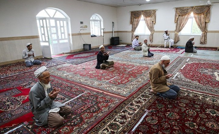 (تصاویر) گمیشان در وضعیت سفید