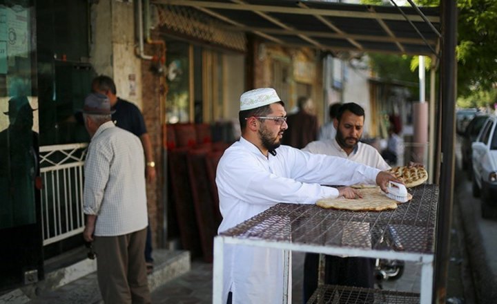 (تصاویر) گمیشان در وضعیت سفید