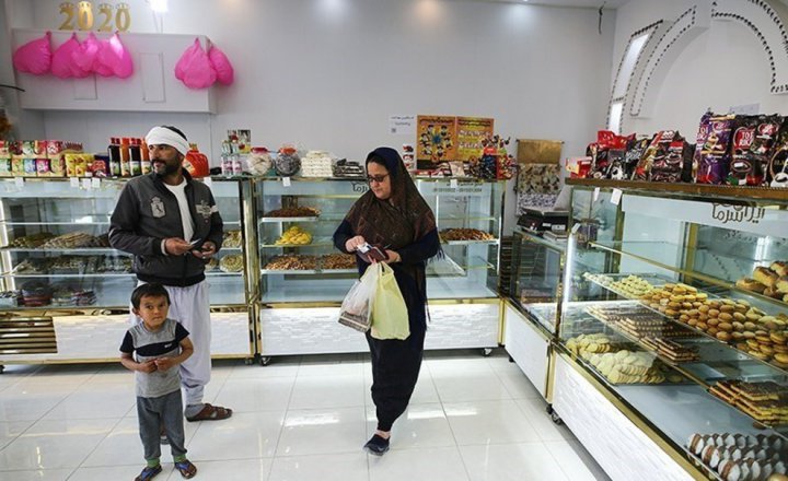 (تصاویر) گمیشان در وضعیت سفید