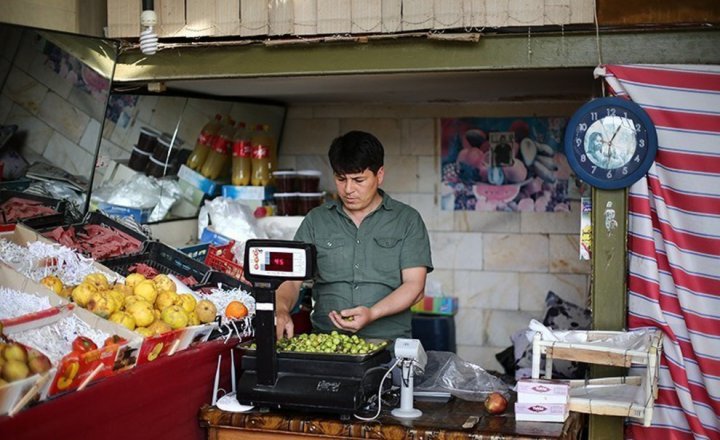 (تصاویر) گمیشان در وضعیت سفید