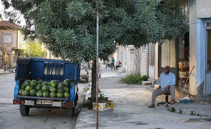 (تصاویر) گمیشان در وضعیت سفید