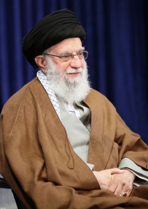 (تصاویر) ارتباط تصویری هفت مجموعه تولیدی با رهبر انقلاب