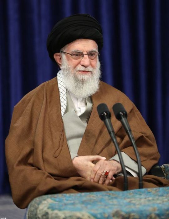 (تصاویر) ارتباط تصویری هفت مجموعه تولیدی با رهبر انقلاب