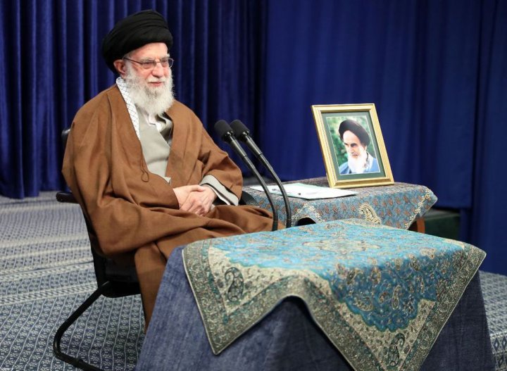 (تصاویر) ارتباط تصویری هفت مجموعه تولیدی با رهبر انقلاب