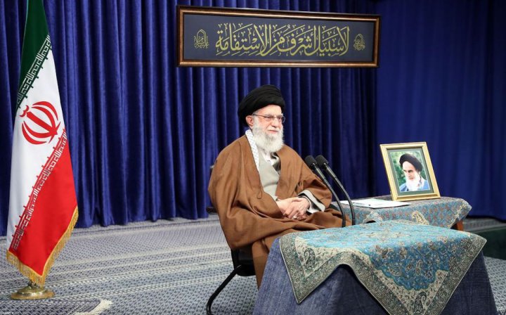 (تصاویر) ارتباط تصویری هفت مجموعه تولیدی با رهبر انقلاب