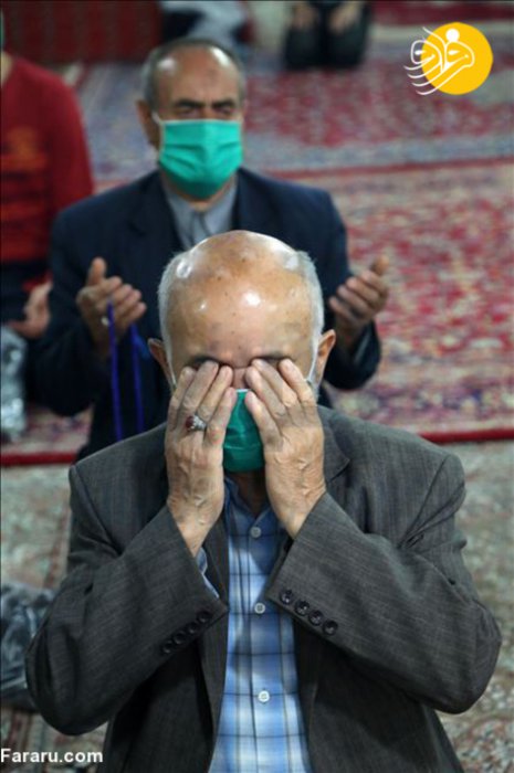 تصاویر رسانه خارجی از بازگشایی مساجد در ایران