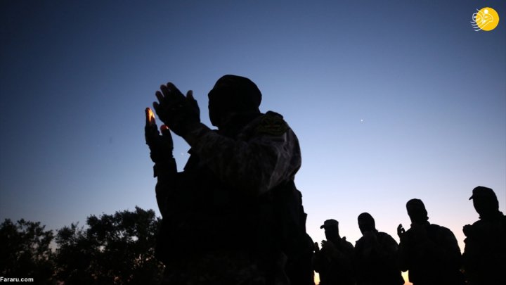 (تصاویر) محافظت گردان‌های قدس از مرزهای غزه