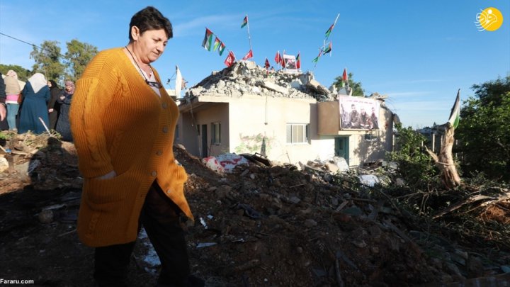 (تصاویر) تخریب خانه اسیر فلسطینی توسط نظامیان اسرائیلی