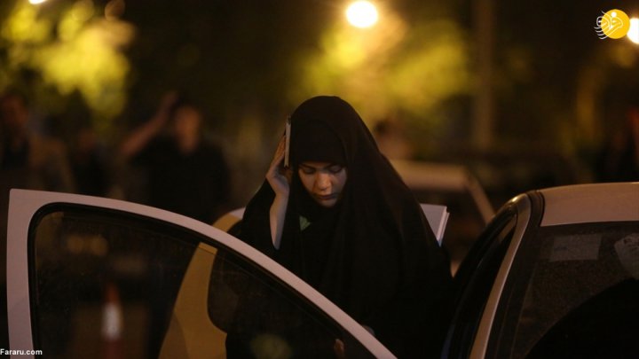 تصاویر رسانه خارجی از عزاداری ایرانیان در خودرو
