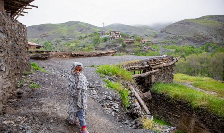 (تصاویر) تخریب بافت تاریخی روستای کنگ