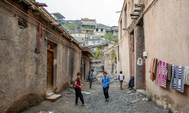 (تصاویر) تخریب بافت تاریخی روستای کنگ