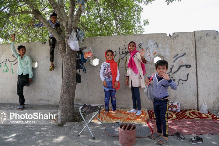 (تصاویر) معمای پشت این ديوارهای بتنی در مشهد