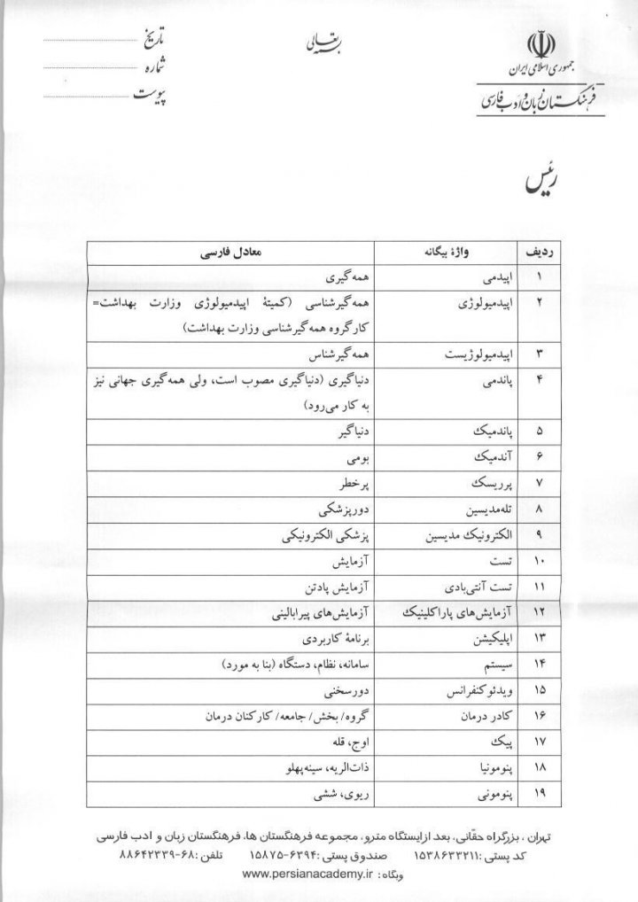 حدادعادل به حسن روحانی: به ویدئو کنفرانس بگویید