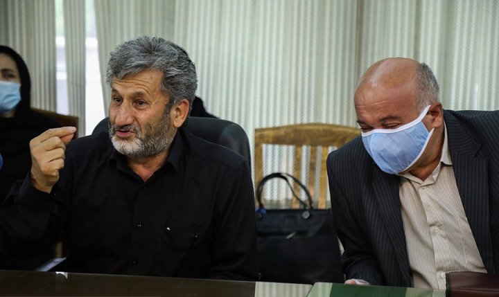 (تصاویر) دادگاه پرونده سانحه هواپیمای مسیر تهران یاسوج
