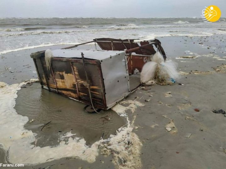 (تصاویر) طوفان امفان هند و بنگلادش را درنوردید
