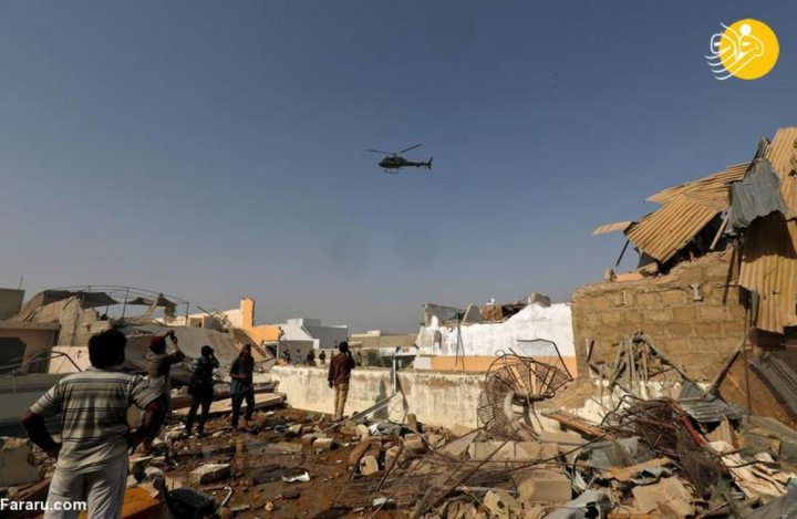 (تصاویر) سقوط هواپیمای مسافربری در منطقه مسکونی کراچی