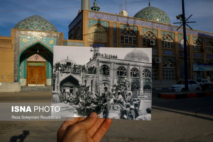 (تصاویر) قاب‌های خرمشهر در گذر زمان