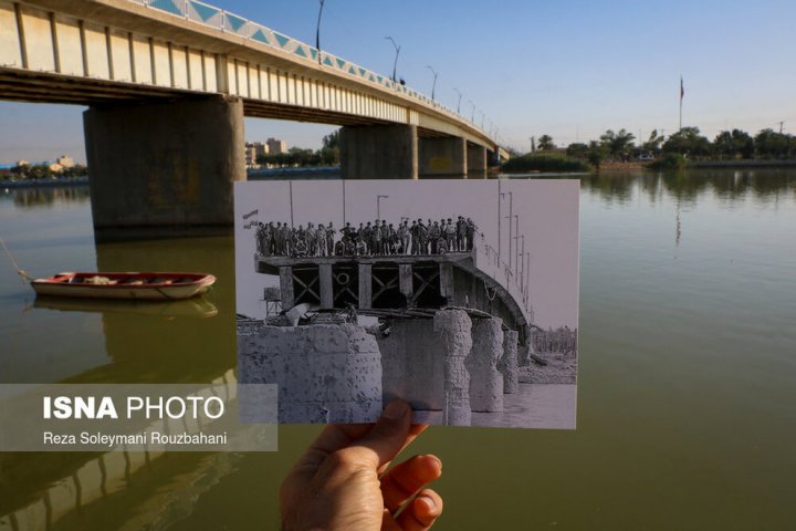 (تصاویر) قاب‌های خرمشهر در گذر زمان