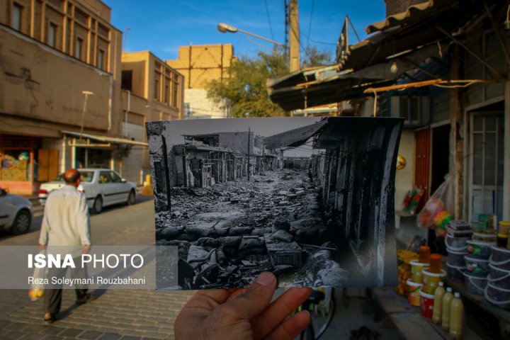 (تصاویر) قاب‌های خرمشهر در گذر زمان