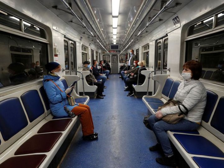 (تصاویر) فعالیت متروی کی‌یف از سرگرفته شد