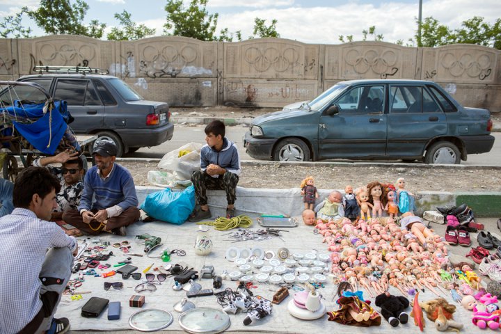 (تصاویر) سرزمین عجایب در تهران