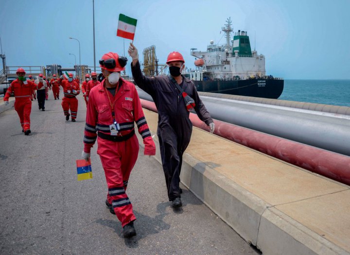 معنای رسیدن نفتکش‌های ایران به ونزوئلا