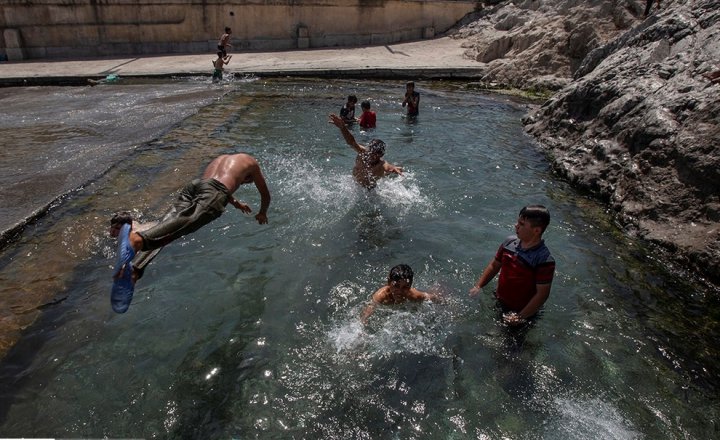 (تصاویر) «چشمه علی» استخر پنج ستاره جنوب تهران