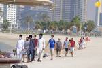 (تصاویر) بازگشایی سواحل دبی