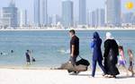 (تصاویر) بازگشایی سواحل دبی