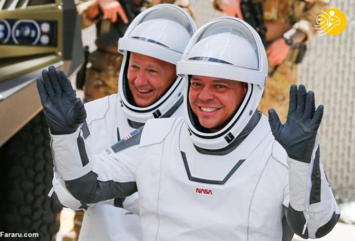 (تصاویر) اعزام تاریخی فضانوردان از خاک آمریکا
