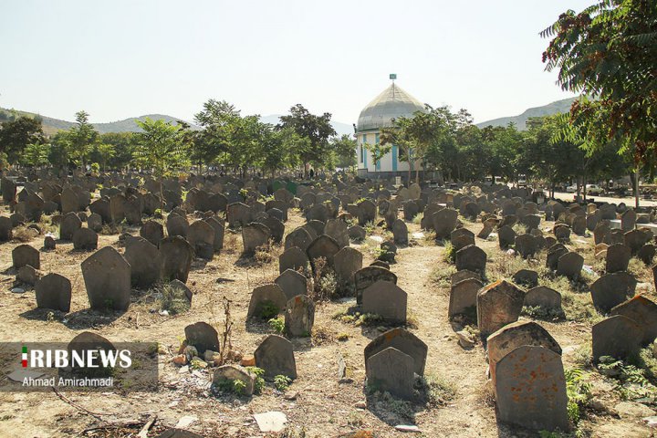 (تصاویر) قبرستان تاریخی سفیدچاه