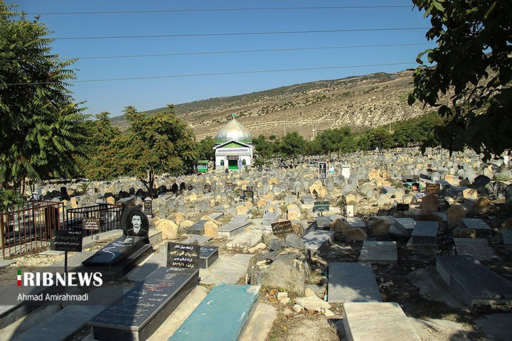 (تصاویر) قبرستان تاریخی سفیدچاه