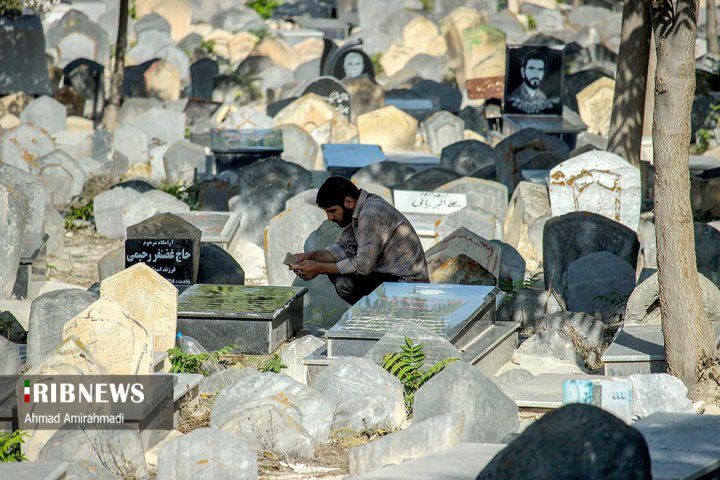 (تصاویر) قبرستان تاریخی سفیدچاه